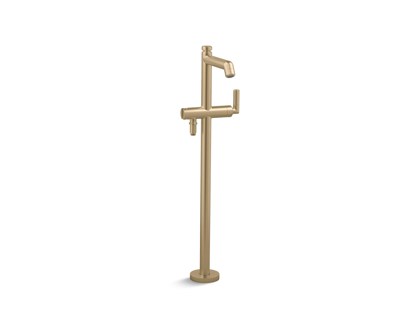 Kallista P24978-00 Pure Paletta Freestanding Bath Faucet, Less Handshower - Parent