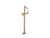 Kallista P24978-00 Pure Paletta Freestanding Bath Faucet, Less Handshower - Parent