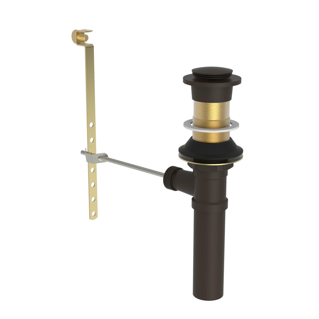 Brasstech 324/10B 2-3/8 in. Lavatory Drain Assembly without Overflow in Oil Rubbed Bronze