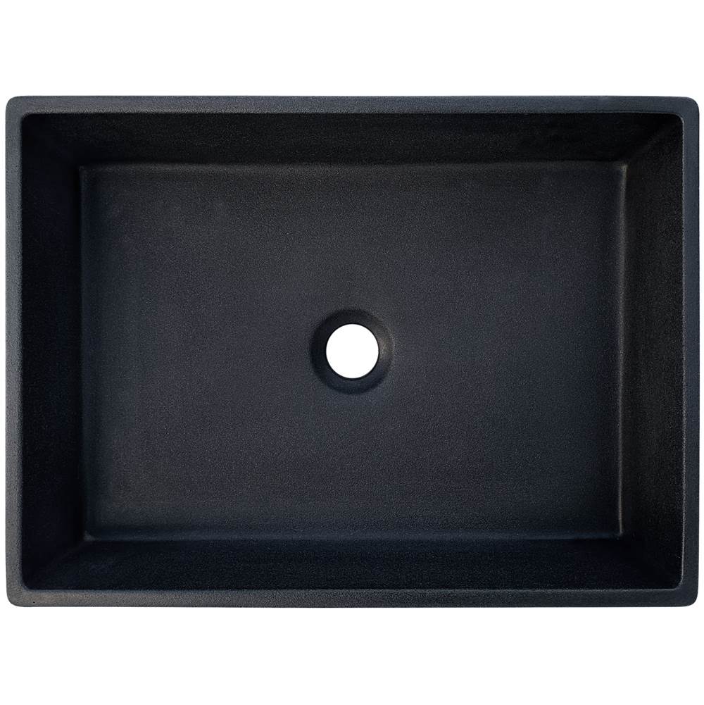 Linkasink AC03 Phoebe Concrete Rectangle Vessel Sink - Parent