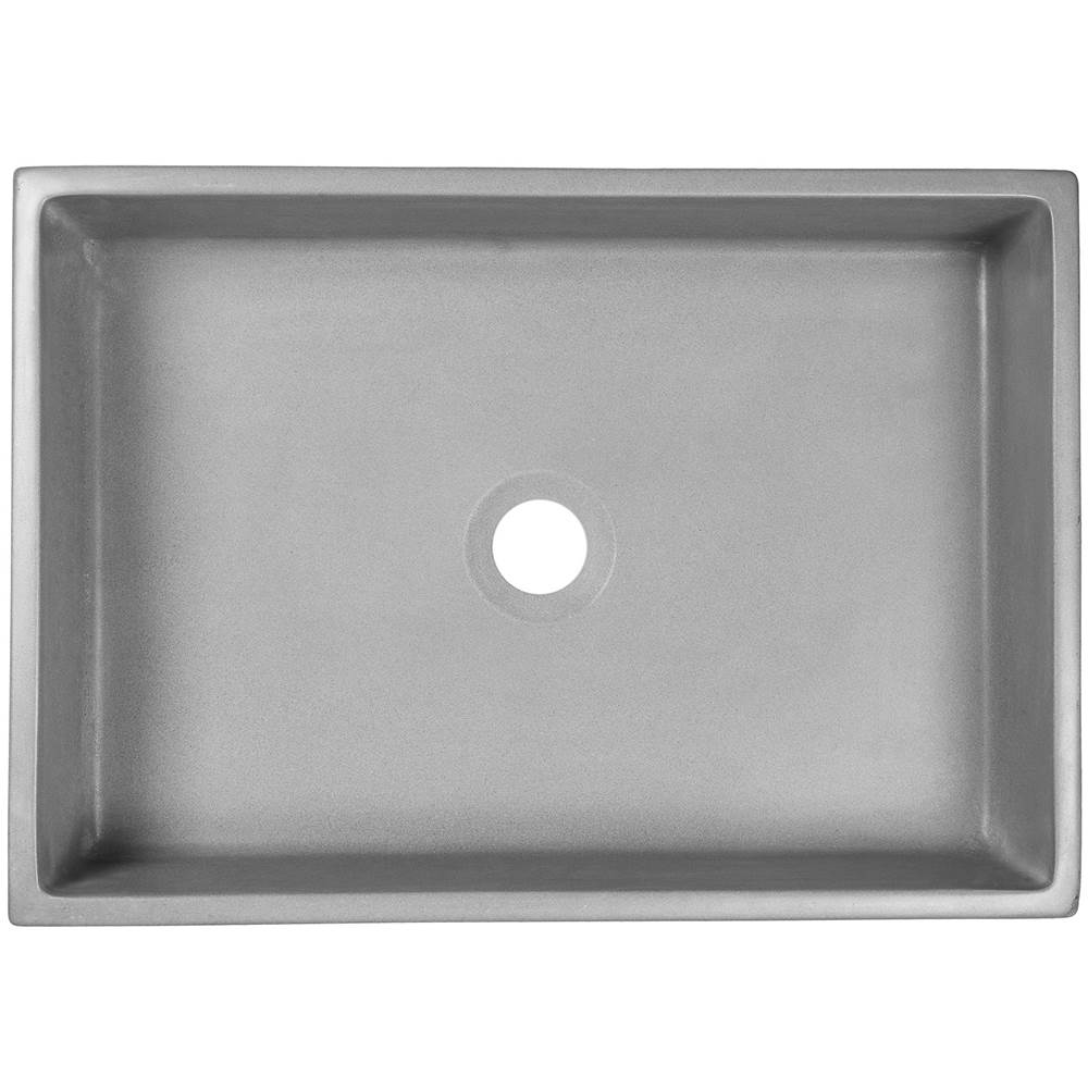 Linkasink AC03 Phoebe Concrete Rectangle Vessel Sink