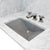 Linkasink AC06UM Rider Concrete Rectangle Sloped Sink