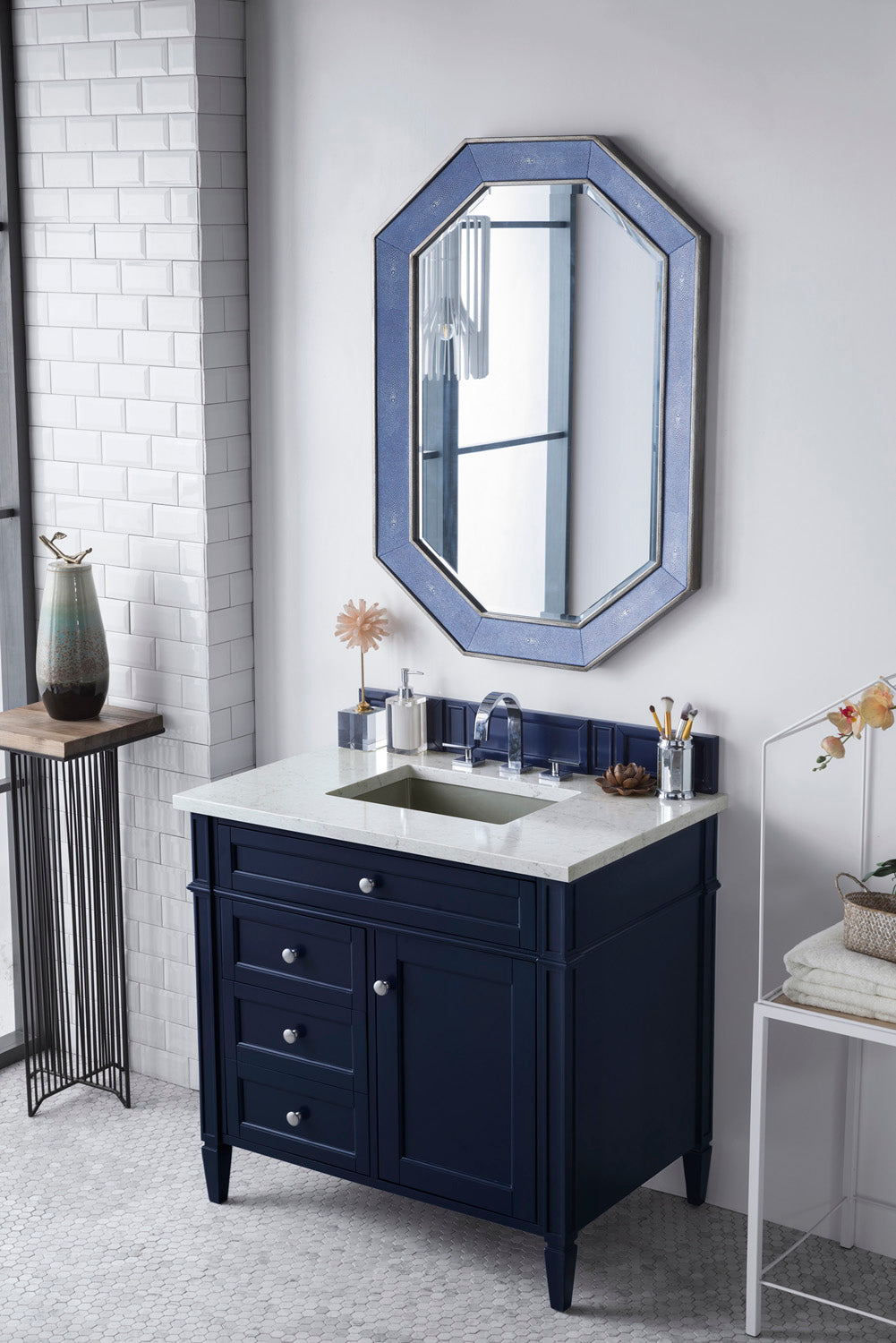 James Martin Brittany 36" Single Vanity Cabinet