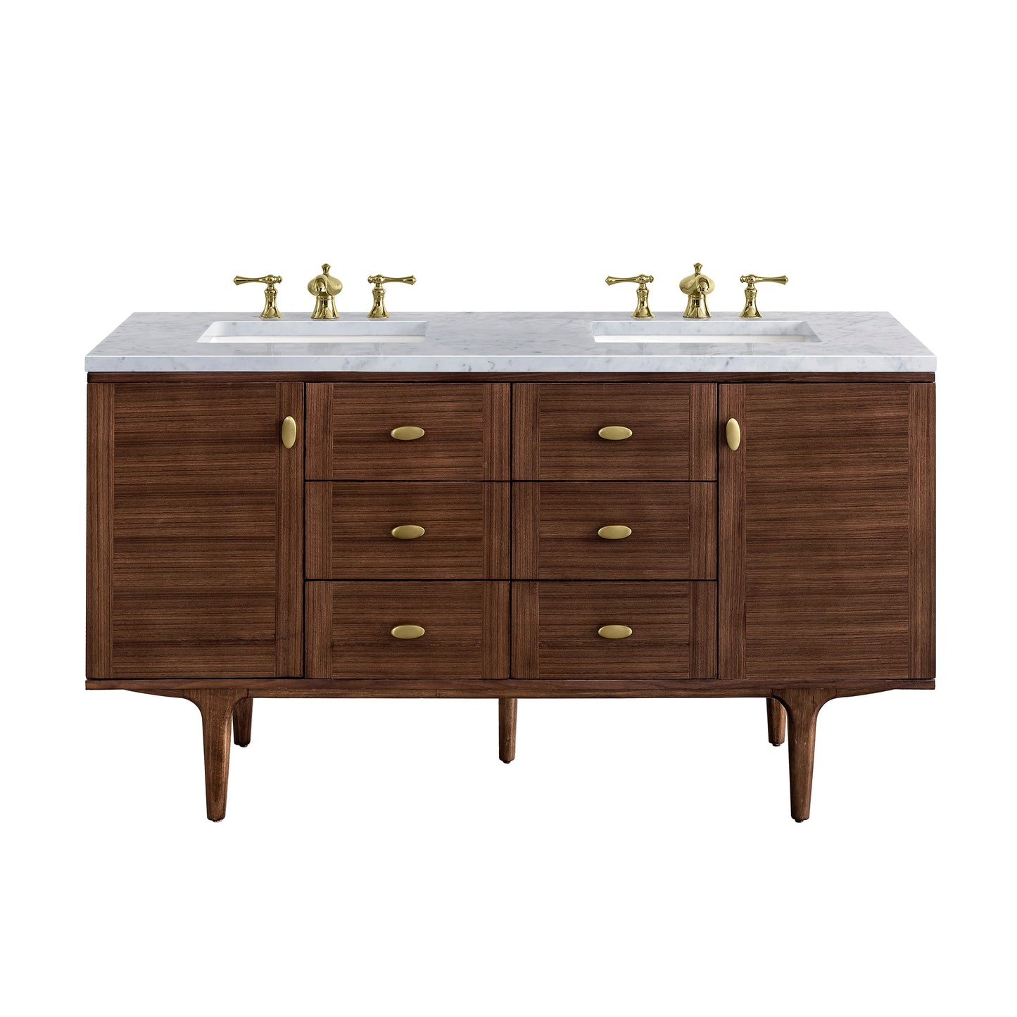 James Martin Amberly Double Vanity Cabinet