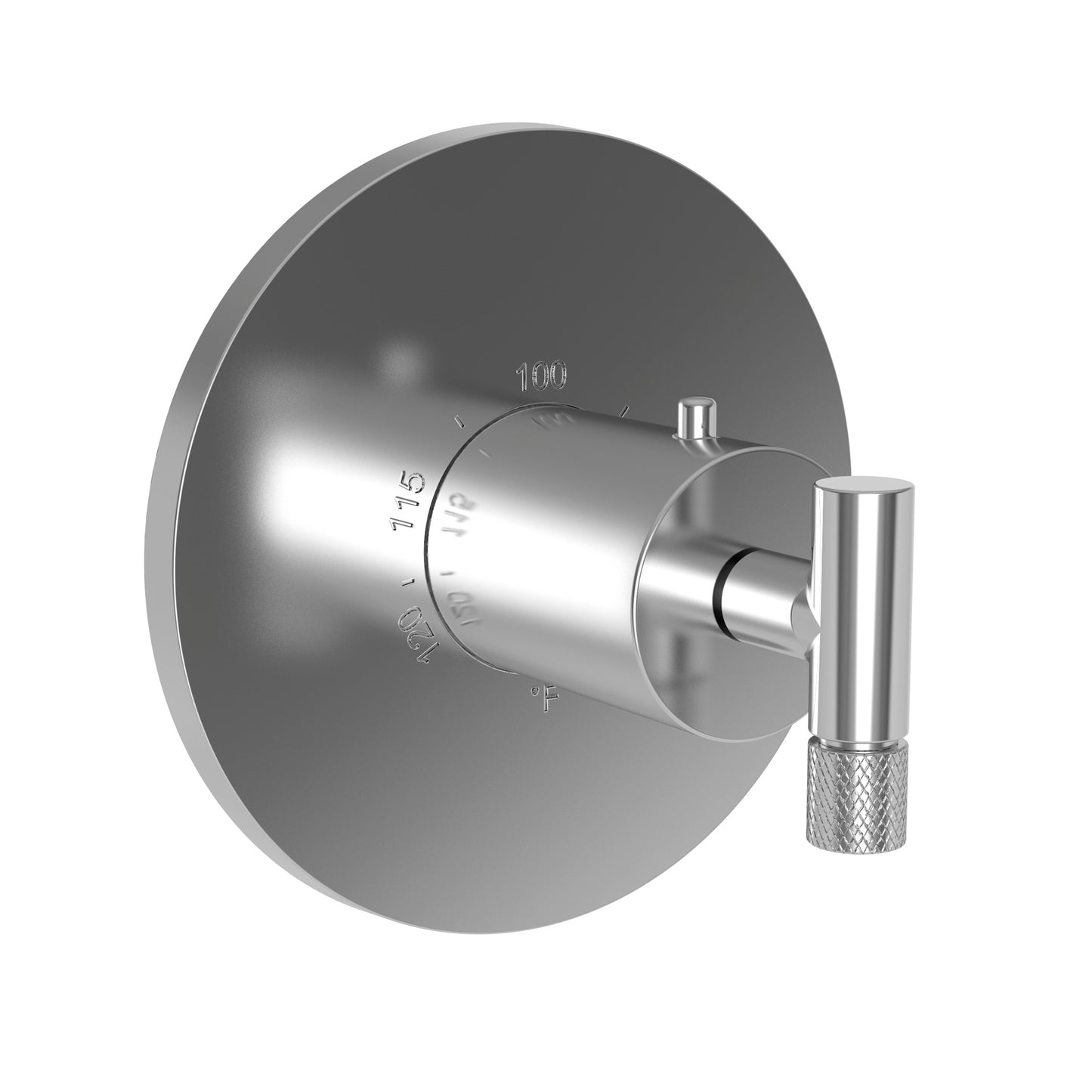 Newport Brass 3-3294TR Muncy 3/4" Round Thermostatic Trim Plate with Handle