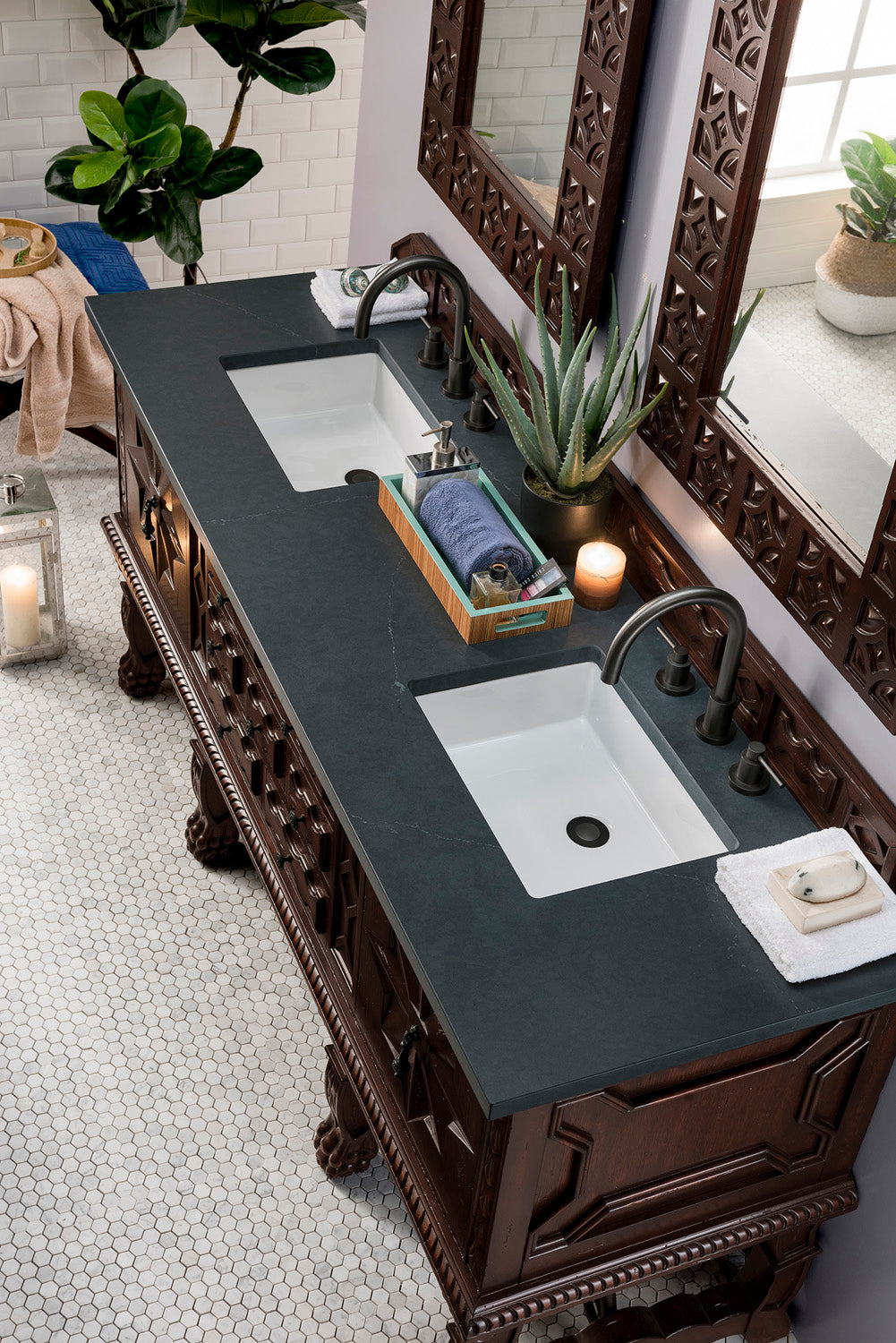 James Martin 150-V72 Balmoral 72" Double Vanity Cabinet