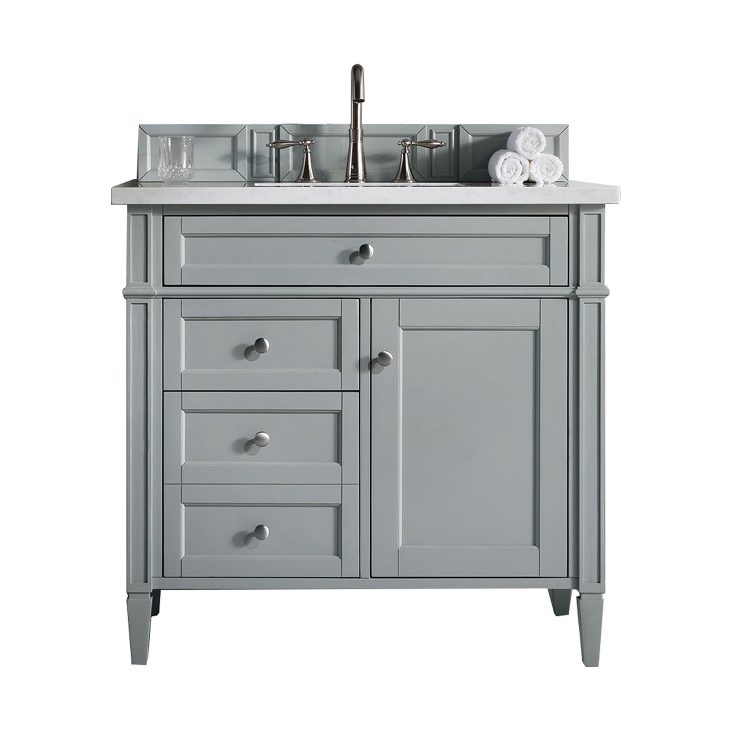 James Martin Brittany 36" Single Vanity Cabinet