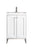 James Martin E303-V24 Chianti 24" Single Vanity Cabinet