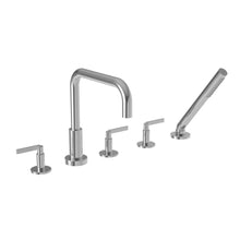 Load image into Gallery viewer, Newport Brass 3-3327 Tolmin Roman Tub Faucet With Hand Shower