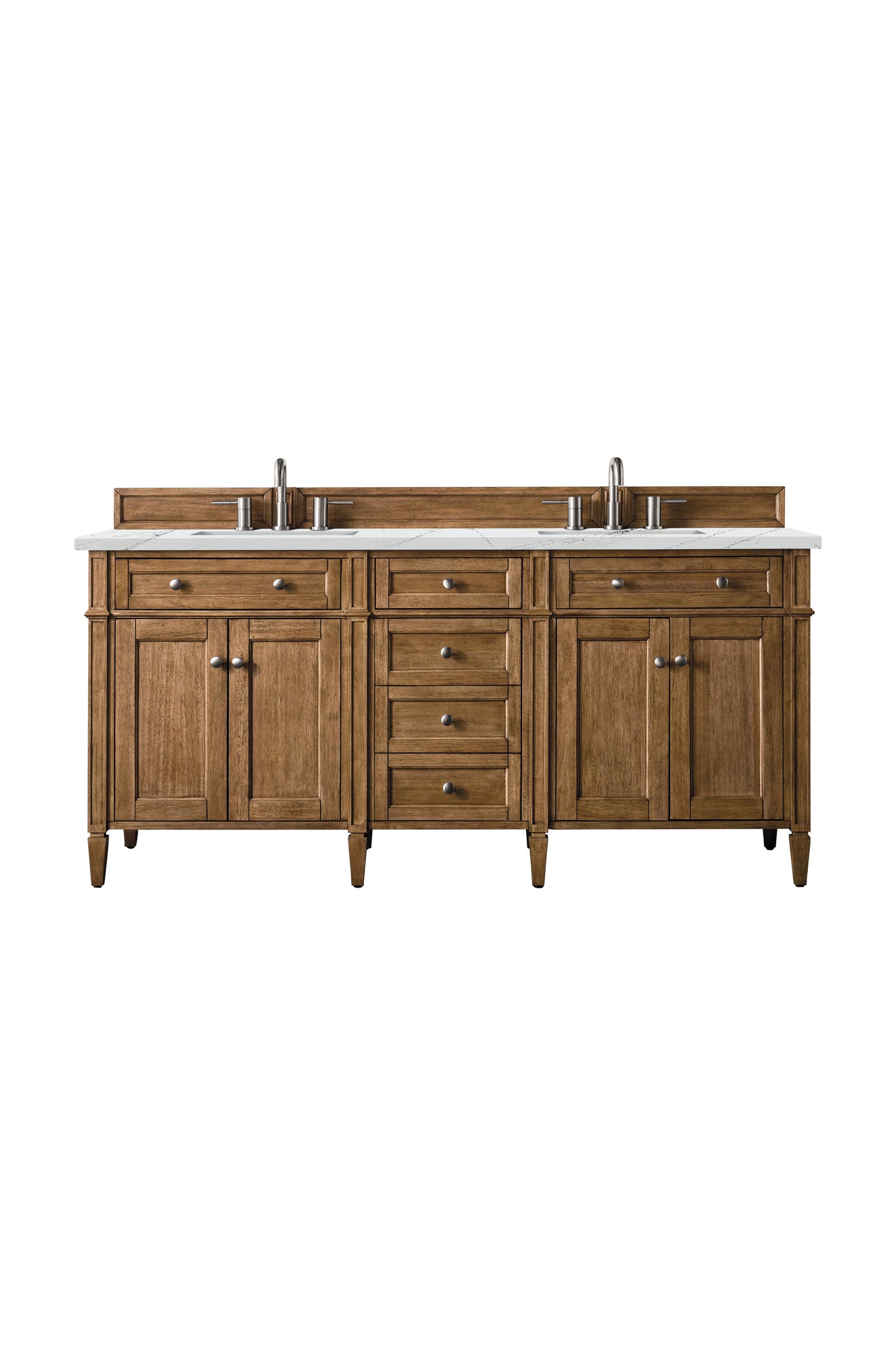 James Martin Brittany 72" Double Vanity Cabinet
