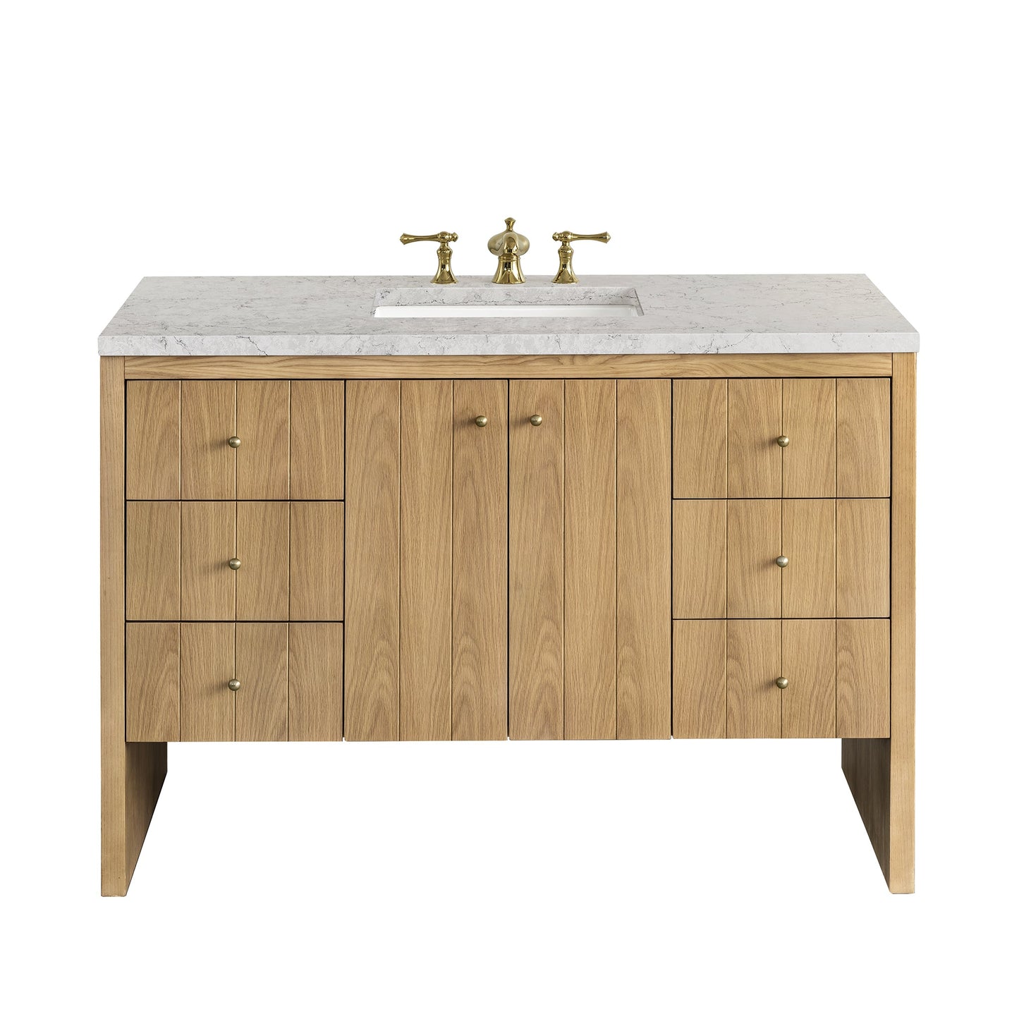 James Martin Hudson Single Vanity Cabinet