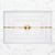 Linkasink AG01B-01 Stripe Medium Rectangular