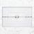 Linkasink AG01B-01 Stripe Medium Rectangular