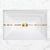 Linkasink AG02B-01 River Medium Rectangular