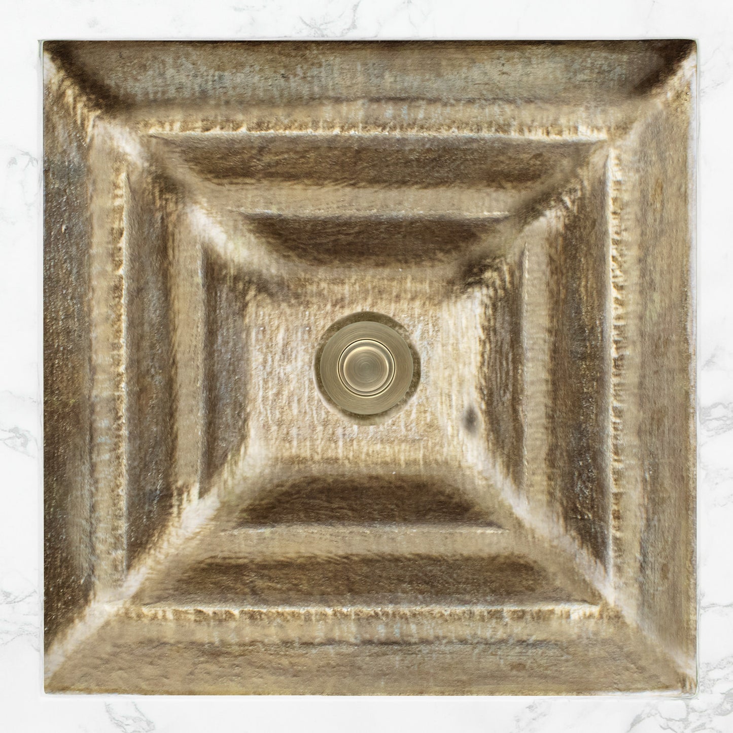 Linkasink AG04E Solid Glomis Medium Square