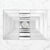 Linkasink AG11C-01 Glomis Ribbon Large Rectangular