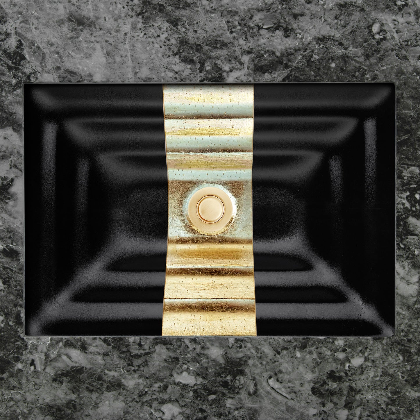 Linkasink AG11C-04 Glomis Ribbon Large Rectangular