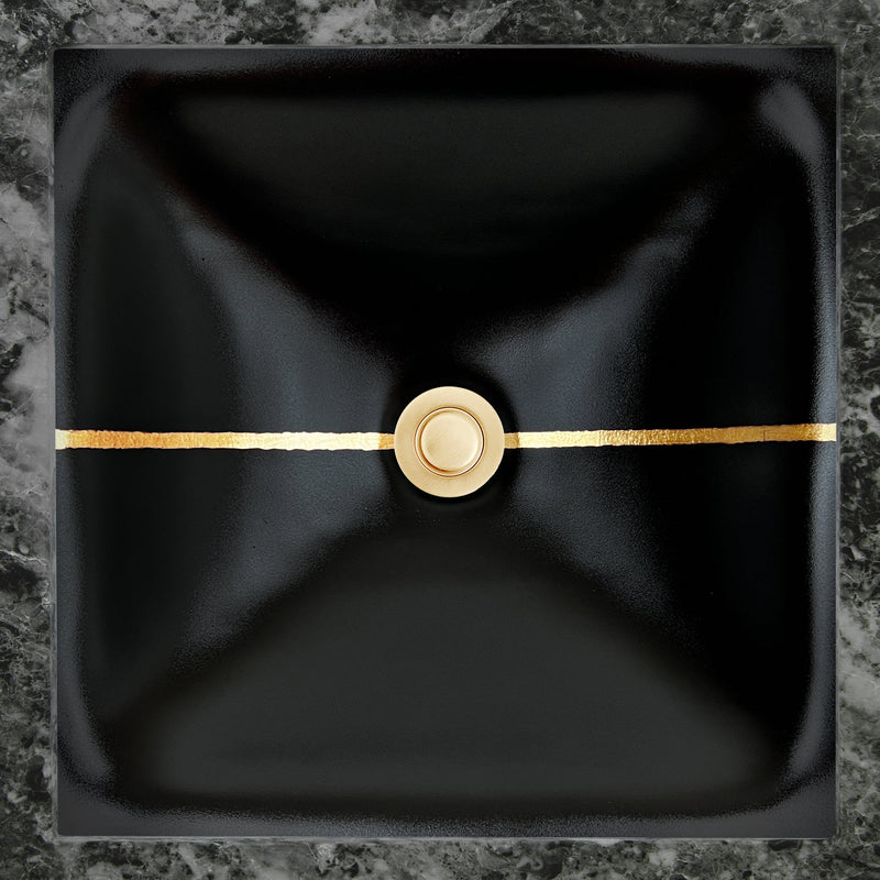 Linkasink AG16E-04 Dune River Medium Square