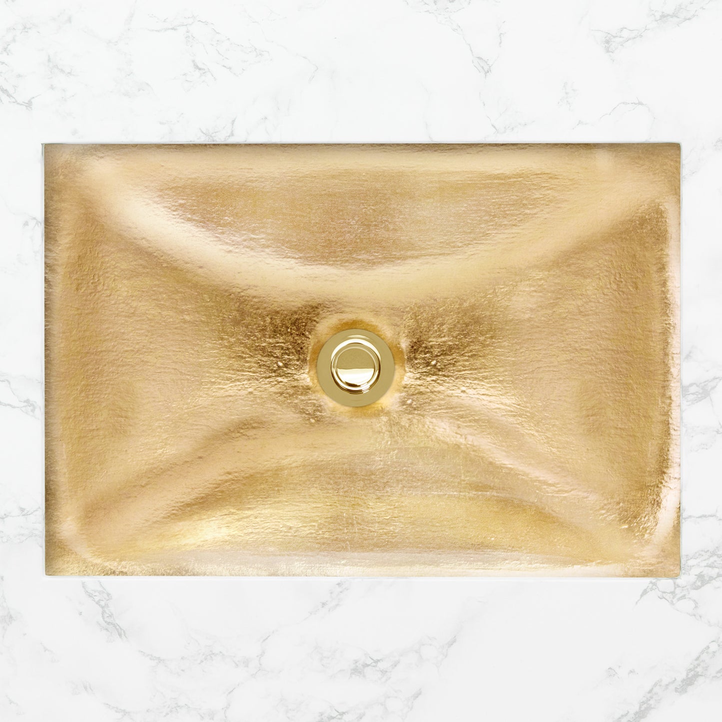 Linkasink AG17B Dune Solid Eglomise Medium Rectangle