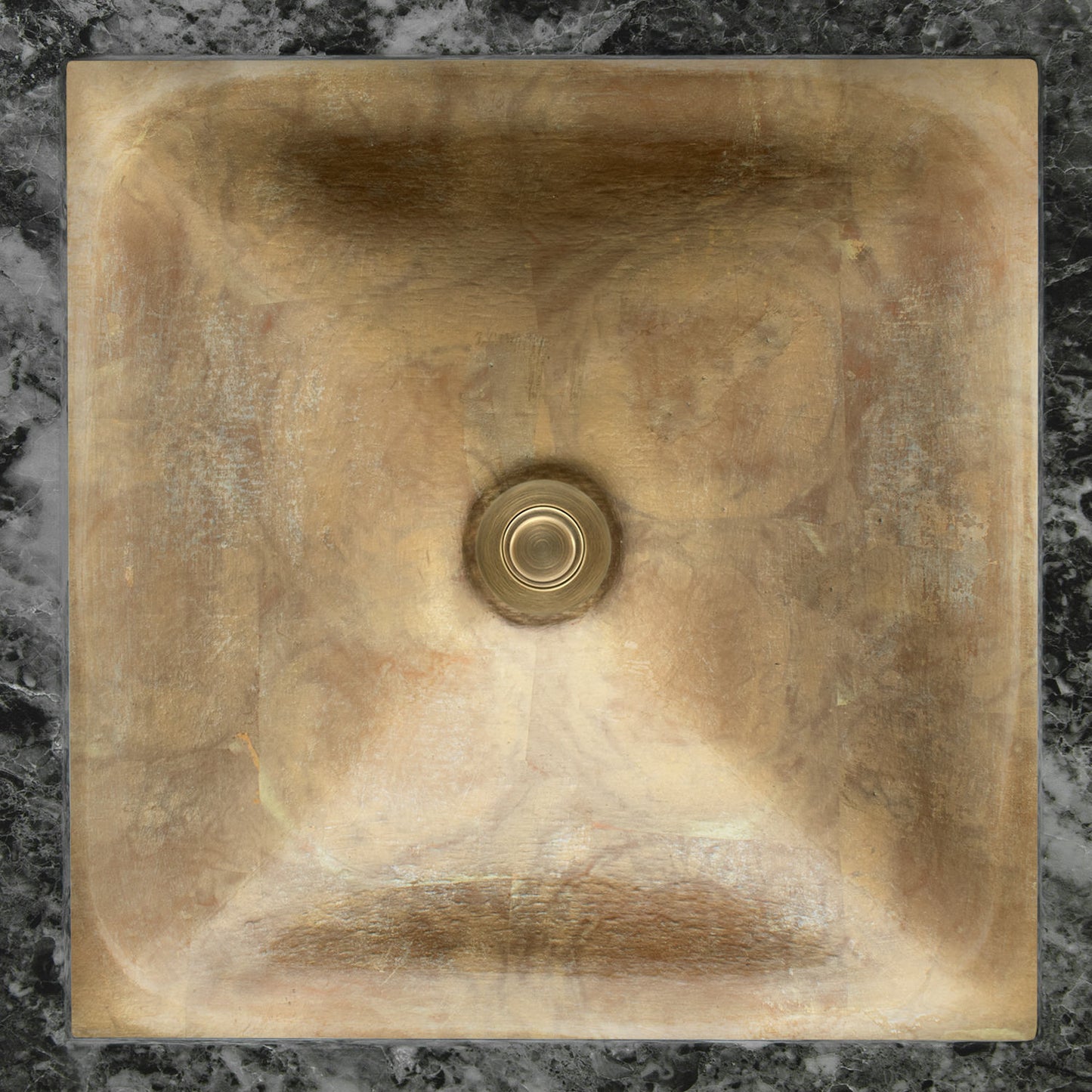Linkasink AG17E Dune Solid Eglomise Medium Square