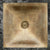 Linkasink AG17E Dune Solid Eglomise Medium Square