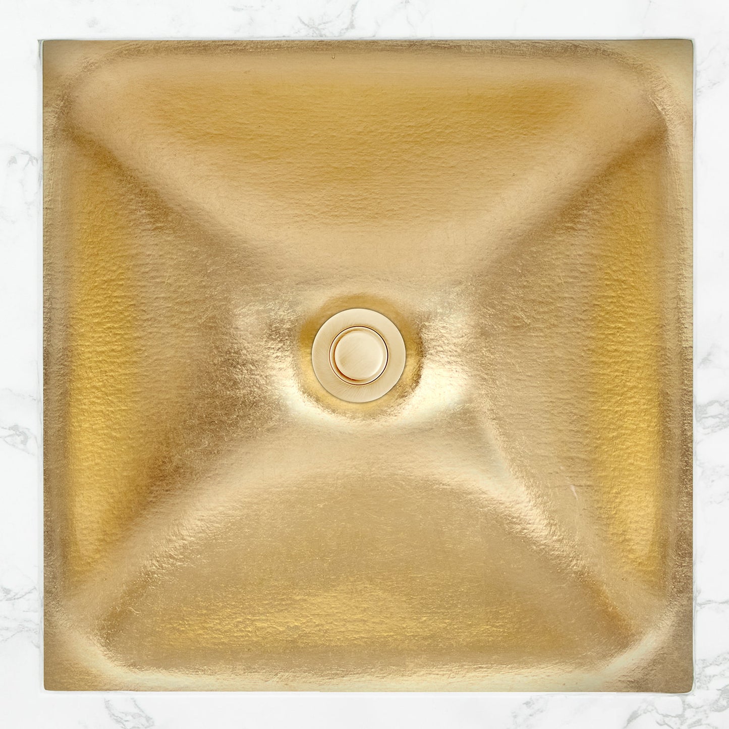 Linkasink AG17E Dune Solid Eglomise Medium Square