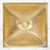 Linkasink AG17E Dune Solid Eglomise Medium Square