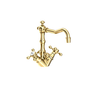 Newport Brass 932 Chesterfield Single Hole Lavatory Faucet