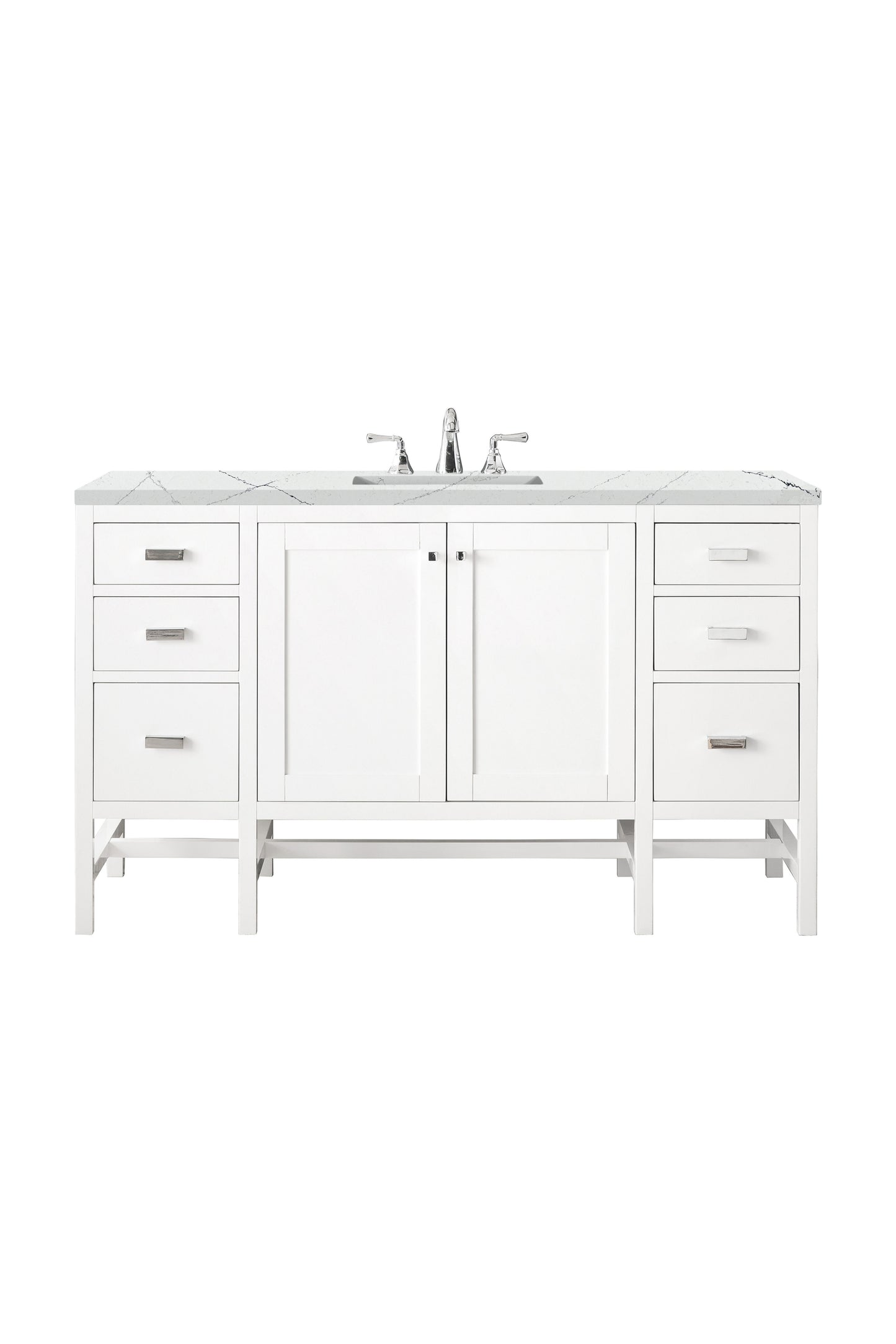 James Martin Addison 60" Single Vanity Cabinet