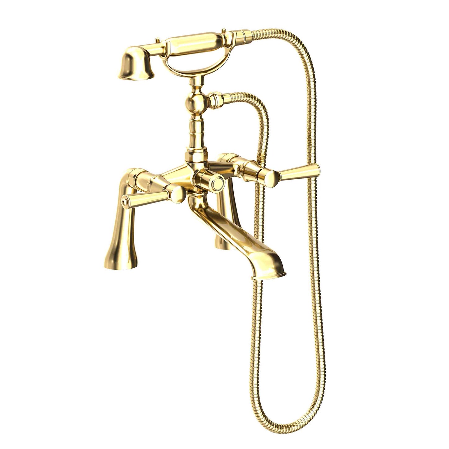 Newport Brass 1200-4273 Metropole Exposed Tub & Hand Shower Set - Deck Mount - Parent