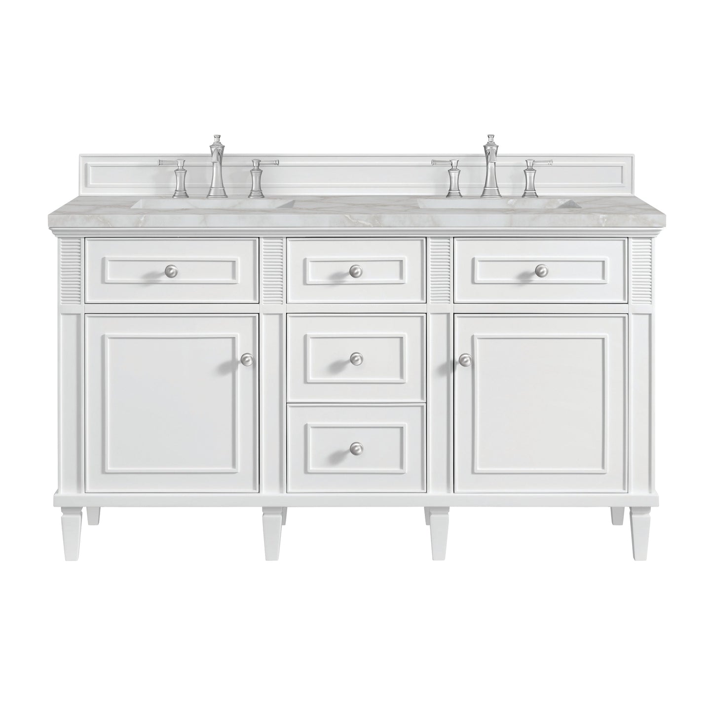 James Martin Lorelai 60" Double Vanity