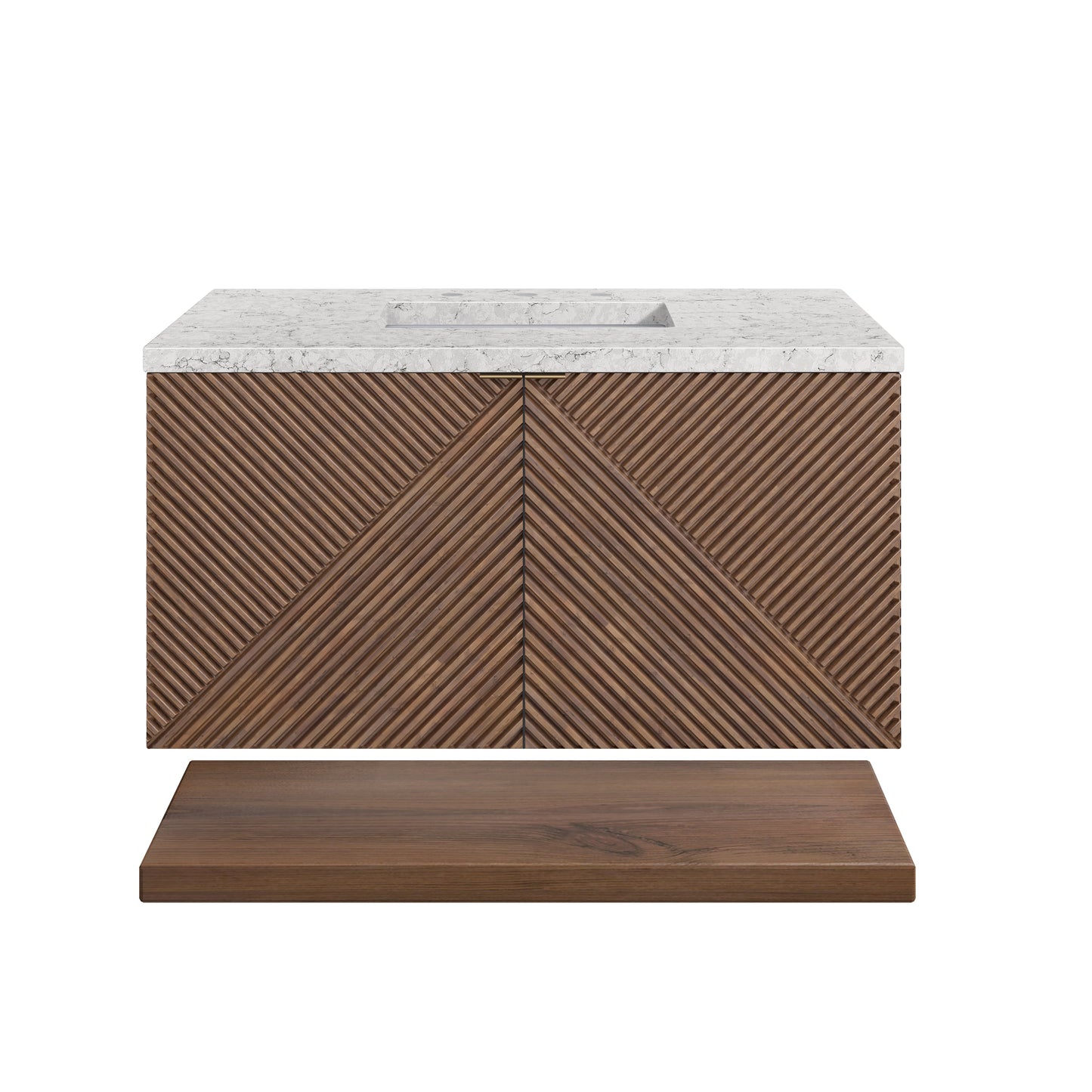 James Martin Marcello Single Vanity Cabinet