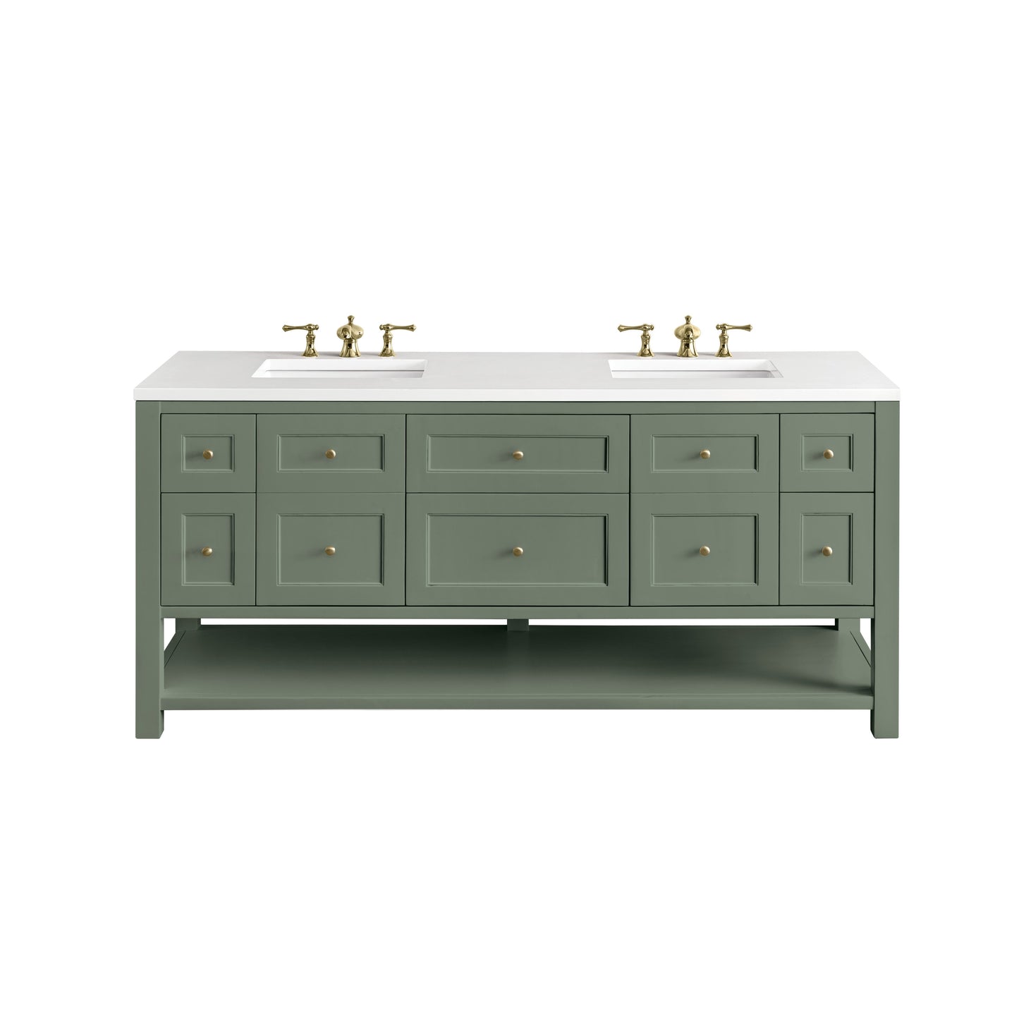 James Martin 330-V72 Breckenridge 72" Double Vanity