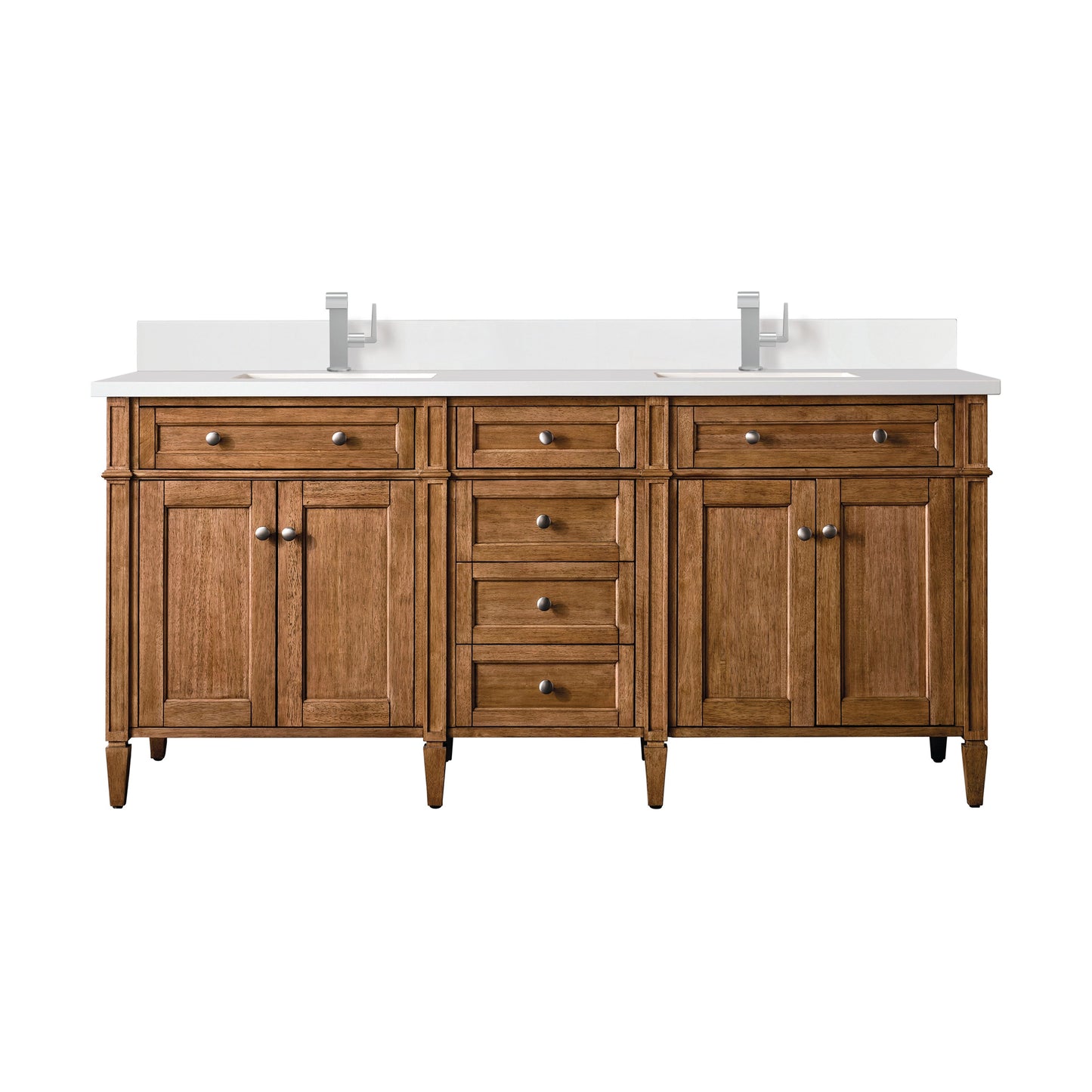 James Martin Brittany 72" Double Vanity Cabinet