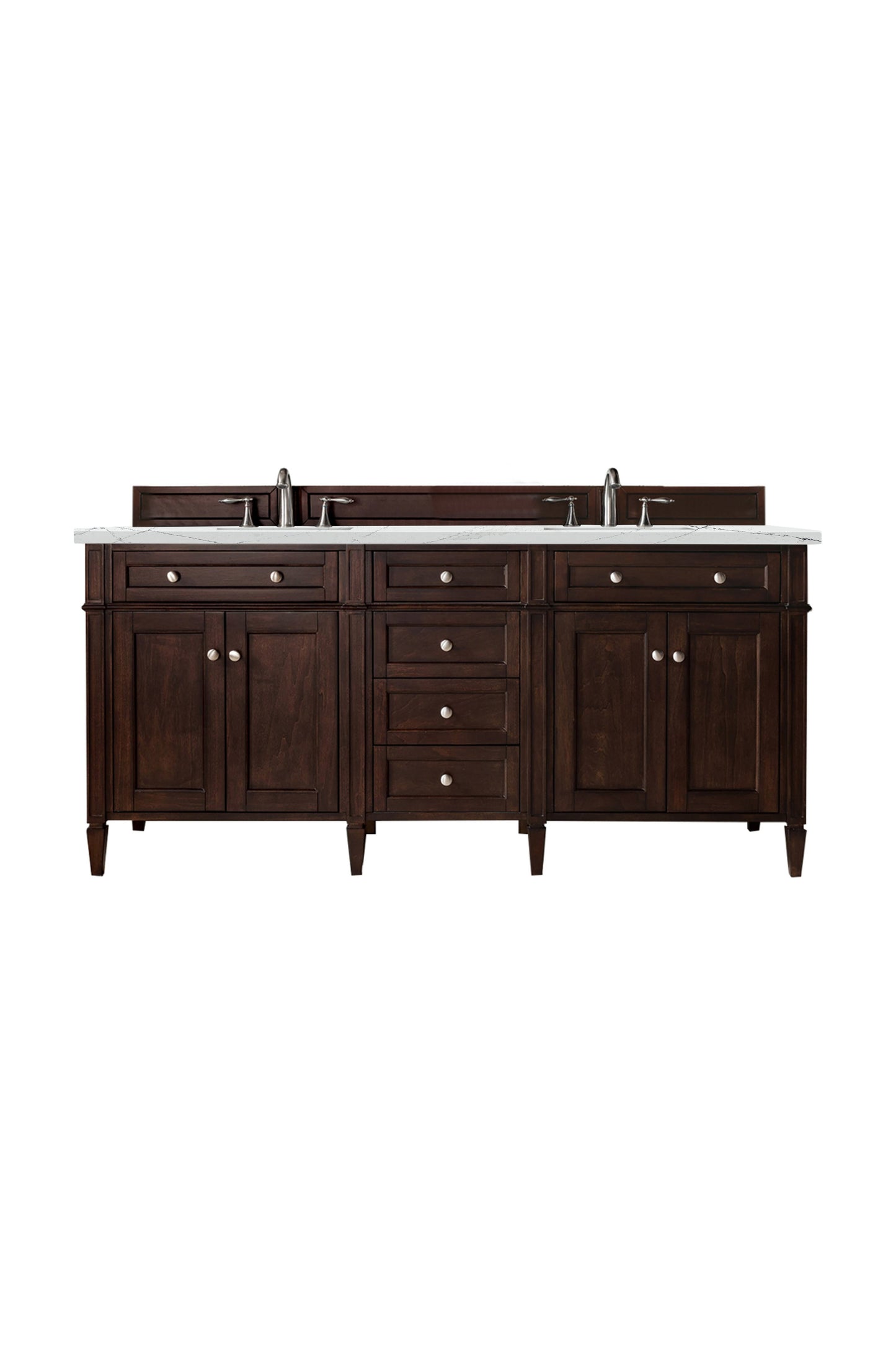 James Martin Brittany 72" Double Vanity Cabinet