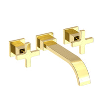 Load image into Gallery viewer, Newport Brass 3-2061 Wall Mount Lavatory Faucet