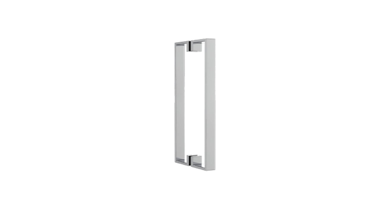 Neelnox AVG-DSD18-GR Avant Garde 18 Double Door Handle Standard Rosette - Parent