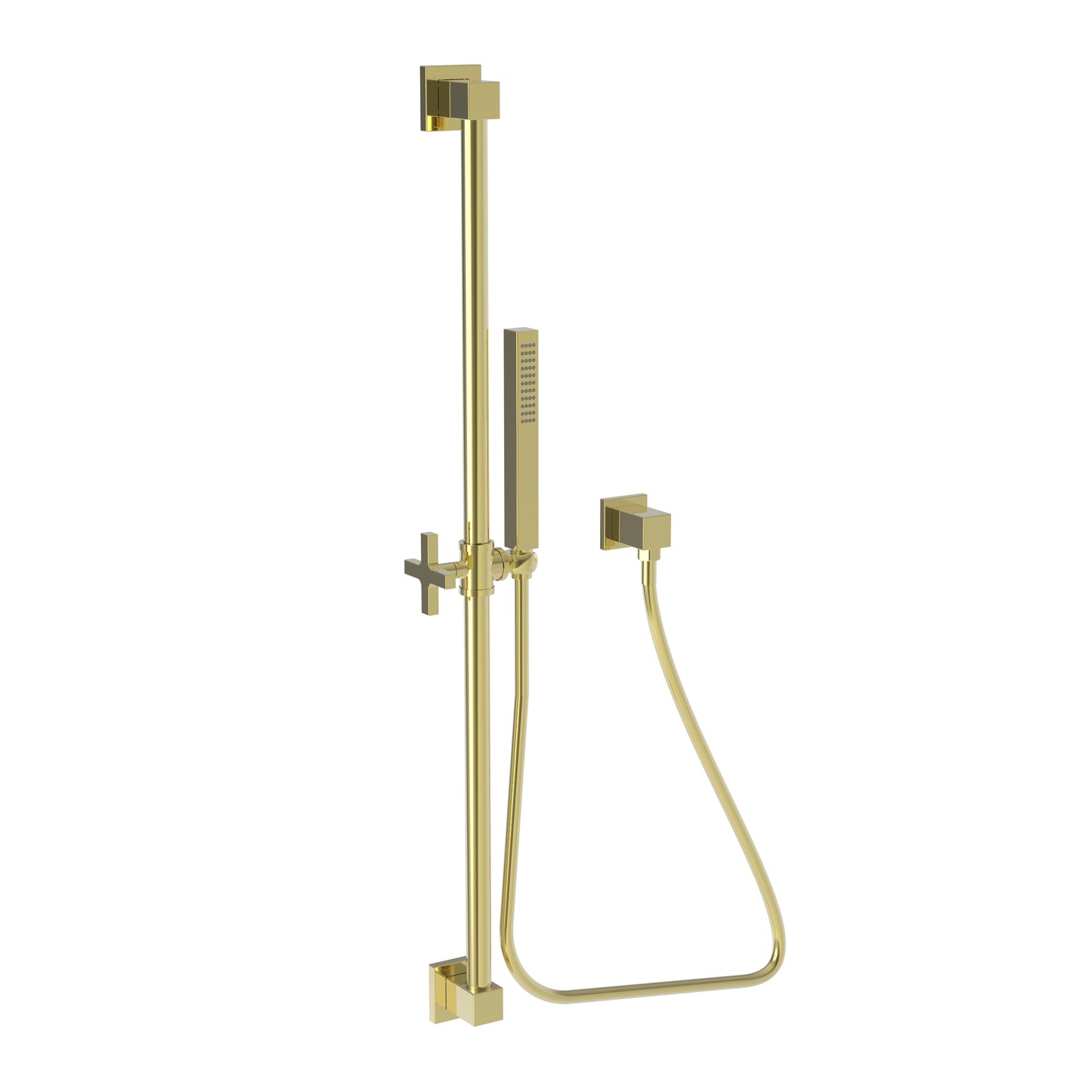 Newport Brass 280T Slide Bar With Single Function Hand Shower Set - Parent