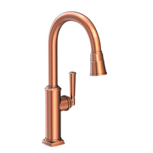 Load image into Gallery viewer, Newport Brass 3160-5103 Zemora Pull-down Kitchen Faucet