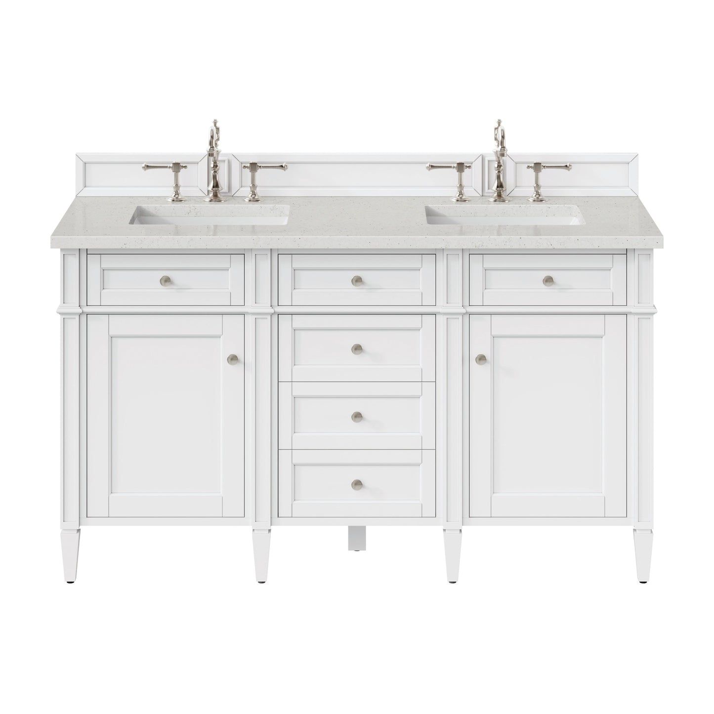 James Martin 655-V60D Brittany 60" Double Vanity