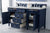 James Martin Brittany 60" Double Vanity Cabinet
