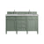 James Martin Brittany 60" Double Vanity Cabinet