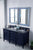 James Martin Brittany 60" Double Vanity Cabinet