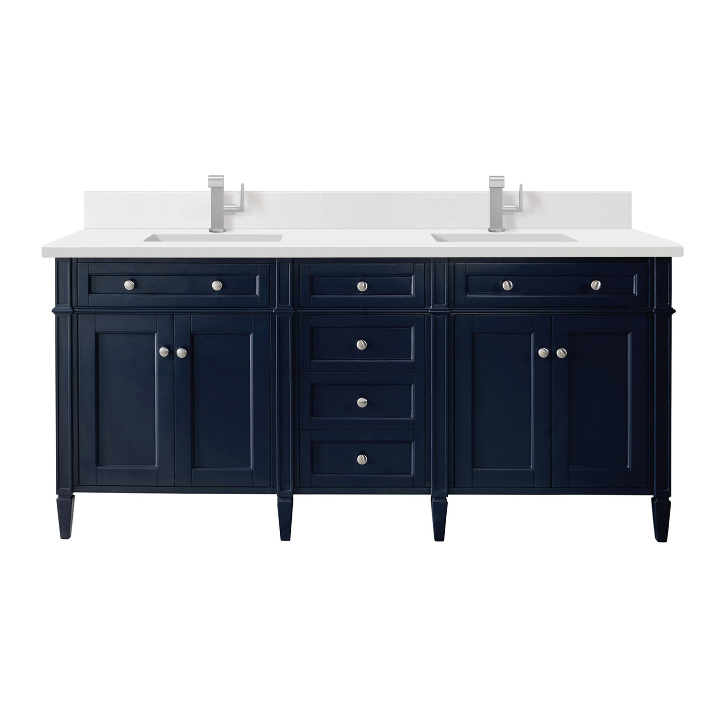 James Martin Brittany 72" Double Vanity Cabinet