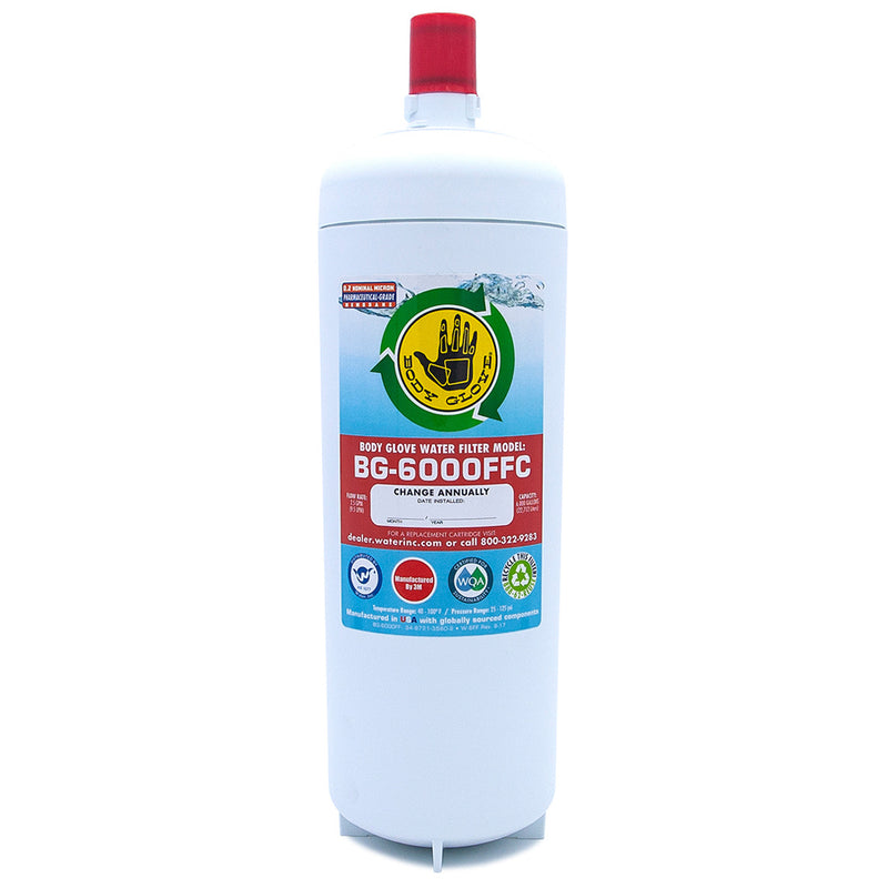 Water Inc WI-BG6000FFC Body Glove Full Flow Replacement Cartridge
