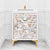 Linkasink VAN24W-029 Shell With 3" Artisan Glass Hardware 24" Wide Vanity, 24" X 22" X 33.5" (Without Vanity Top) - Parent