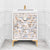 Linkasink VAN24W-029 Shell With 3" Artisan Glass Hardware 24" Wide Vanity, 24" X 22" X 33.5" (Without Vanity Top)