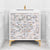 Linkasink VAN30W-029 Shell With 3" Artisan Glass Hardware 30" Wide Vanity, 30" X 22" X 33.5" (Without Vanity Top) - Parent