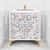 Linkasink VAN30W-029 Shell With 3" Artisan Glass Hardware 30" Wide Vanity, 30" X 22" X 33.5" (Without Vanity Top)