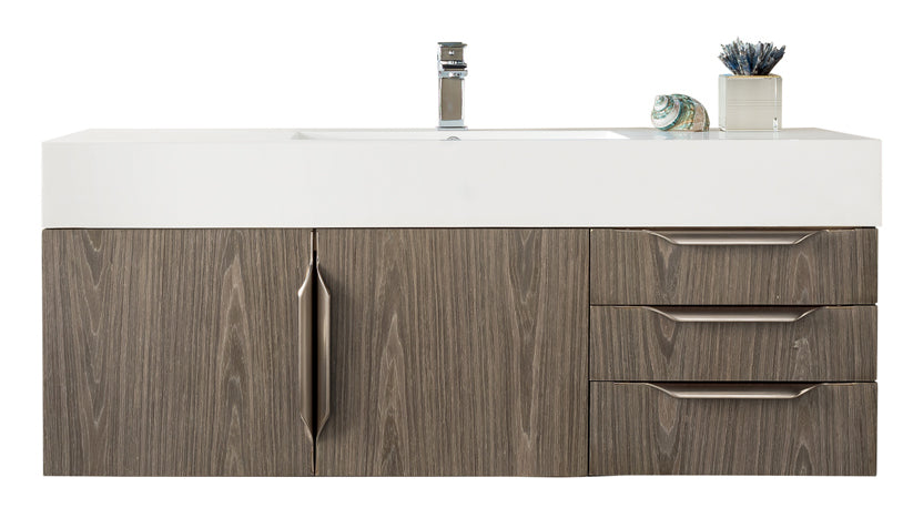 James Martin 389-V48-AGR-A Mercer Island 48" Single Vanity